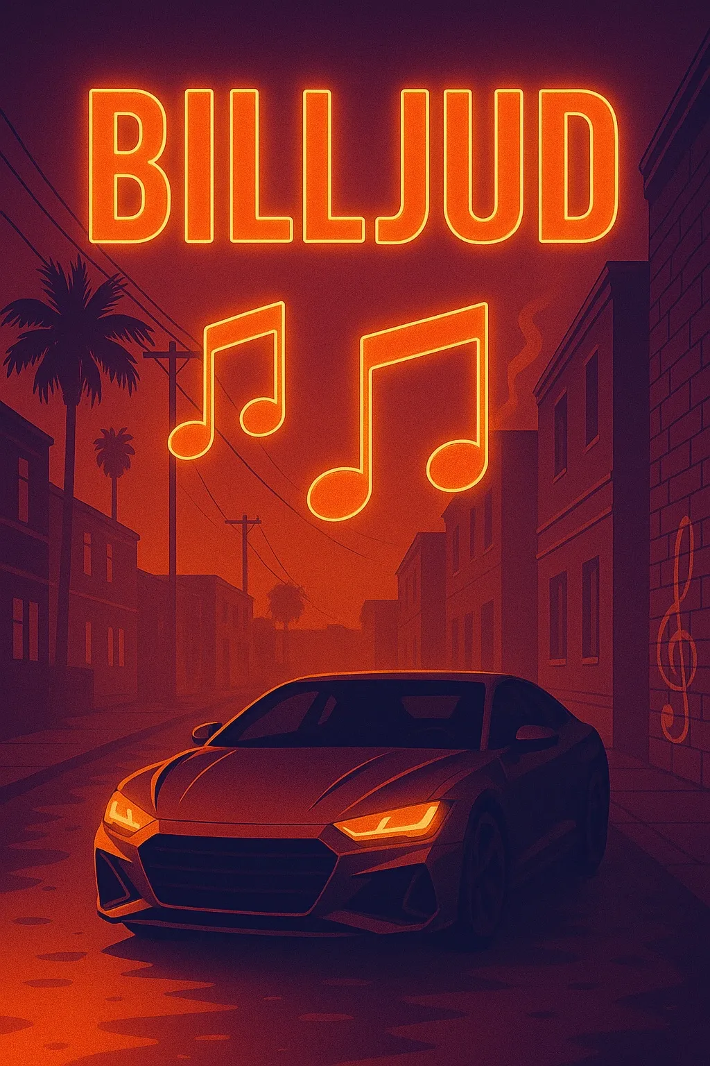 Bil Ljud Banner